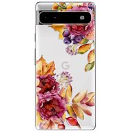 iSaprio Fall Flowers pro Google Pixel 6a 5G - Phone Cover