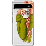 iSaprio My Coffe and Redhead Girl pro Google Pixel 6a 5G - Phone Cover
