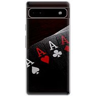 iSaprio Poker pro Google Pixel 6a 5G - Phone Cover