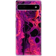 iSaprio Abstract Dark 01 pro Google Pixel 6a 5G - Phone Cover
