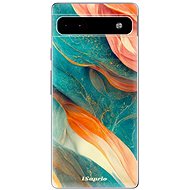 iSaprio Abstract Marble pro Google Pixel 6a 5G - Phone Cover