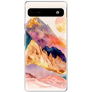 iSaprio Abstract Mountains pro Google Pixel 6a 5G - Phone Cover