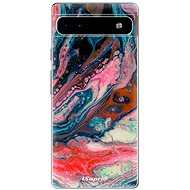 iSaprio Abstract Paint 01 pro Google Pixel 6a 5G - Phone Cover