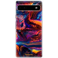 iSaprio Abstract Paint 02 pro Google Pixel 6a 5G - Phone Cover