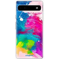 iSaprio Abstract Paint 03 pro Google Pixel 6a 5G - Phone Cover