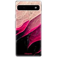 iSaprio Black and Pink pro Google Pixel 6a 5G - Phone Cover