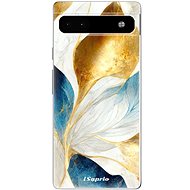iSaprio Blue Leaves pro Google Pixel 6a 5G - Phone Cover