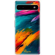 iSaprio Blue Paint pro Google Pixel 6a 5G - Phone Cover
