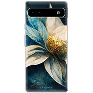 iSaprio Blue Petals pro Google Pixel 6a 5G - Phone Cover