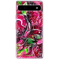 iSaprio Burgundy pro Google Pixel 6a 5G - Phone Cover