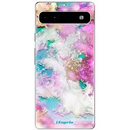 iSaprio Galactic Paper pro Google Pixel 6a 5G - Phone Cover