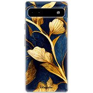 iSaprio Gold Leaves pro Google Pixel 6a 5G - Phone Cover