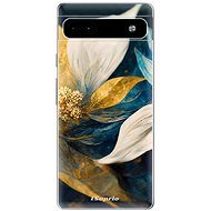 iSaprio Gold Petals for Google Pixel 6a 5G - Phone Cover
