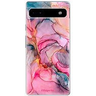 iSaprio Golden Pastel pro Google Pixel 6a 5G - Phone Cover