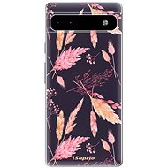 iSaprio Herbal Pattern pro Google Pixel 6a 5G - Phone Cover