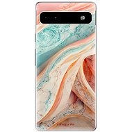 iSaprio Orange and Blue pro Google Pixel 6a 5G - Phone Cover