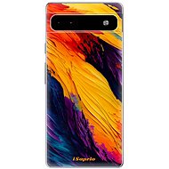 iSaprio Orange Paint pro Google Pixel 6a 5G - Phone Cover