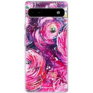 iSaprio Pink Bouquet pro Google Pixel 6a 5G - Phone Cover