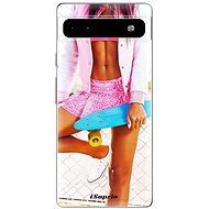 iSaprio Skate girl 01 pro Google Pixel 6a 5G - Phone Cover