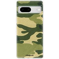 iSaprio Green Camuflage 01 pro Google Pixel 7 5G - Phone Cover