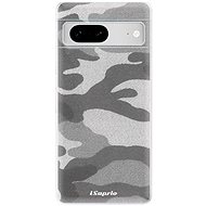 iSaprio Gray Camuflage 02 pro Google Pixel 7 5G - Phone Cover