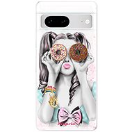 iSaprio Donuts 10 pro Google Pixel 7 5G - Phone Cover