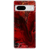 iSaprio RedMarble 17 for Google Pixel 7 5G - Phone Cover