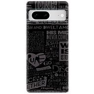 iSaprio Text 01 pro Google Pixel 7 5G - Phone Cover