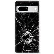 iSaprio Broken Glass 10 pro Google Pixel 7 5G - Phone Cover