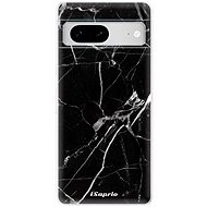 iSaprio Black Marble 18 pro Google Pixel 7 5G - Phone Cover