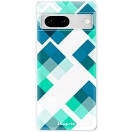iSaprio Abstract Squares 11 pro Google Pixel 7 5G - Phone Cover