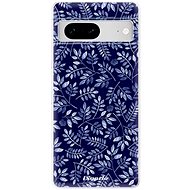 iSaprio Blue Leaves 05 pro Google Pixel 7 5G - Phone Cover