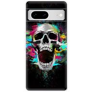 iSaprio Skull in Colors pro Google Pixel 7 5G - Phone Cover