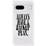 iSaprio Backup Plan pro Google Pixel 7 5G - Phone Cover