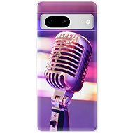 iSaprio Vintage Microphone pro Google Pixel 7 5G - Phone Cover