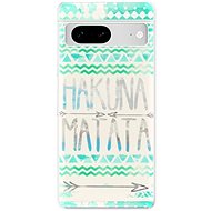 iSaprio Hakuna Matata Green pro Google Pixel 7 5G - Phone Cover