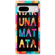 iSaprio Hakuna Matata 01 pro Google Pixel 7 5G - Phone Cover