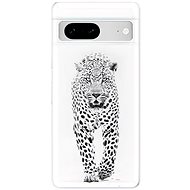 iSaprio White Jaguar pro Google Pixel 7 5G - Phone Cover