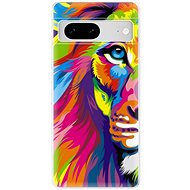 iSaprio Rainbow Lion pro Google Pixel 7 5G - Phone Cover