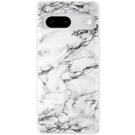 iSaprio White Marble 01 pro Google Pixel 7 5G - Phone Cover