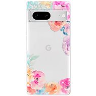 iSaprio Flower Brush pro Google Pixel 7 5G - Phone Cover