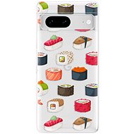 iSaprio Sushi Pattern pro Google Pixel 7 5G - Phone Cover
