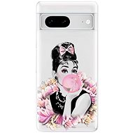 iSaprio Pink Bubble pro Google Pixel 7 5G - Phone Cover