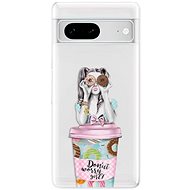 iSaprio Donut Worry pro Google Pixel 7 5G - Phone Cover