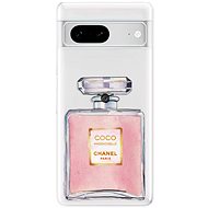 iSaprio Chanel Rose pro Google Pixel 7 5G - Phone Cover