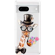 iSaprio Sir Giraffe pro Google Pixel 7 5G - Phone Cover