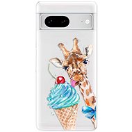 iSaprio Love Ice-Cream pro Google Pixel 7 5G - Phone Cover