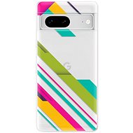 iSaprio Color Stripes 03 pro Google Pixel 7 5G - Phone Cover
