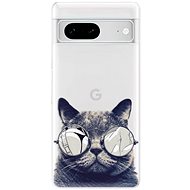 iSaprio Crazy Cat 01 pro Google Pixel 7 5G - Phone Cover