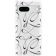 iSaprio Fancy pro black pro Google Pixel 7 5G - Phone Cover